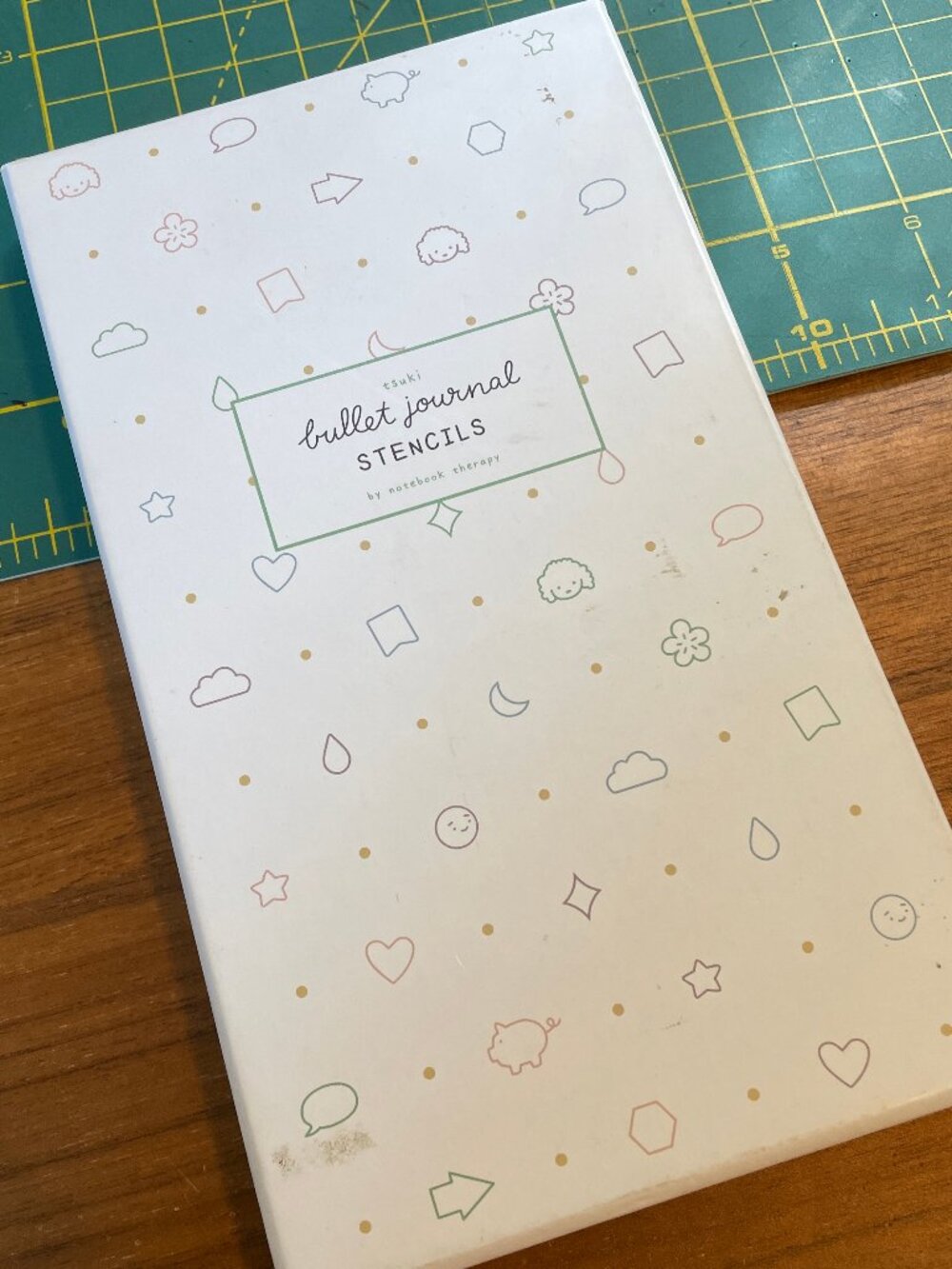 Tsuki Bullet Journal Stencil Set